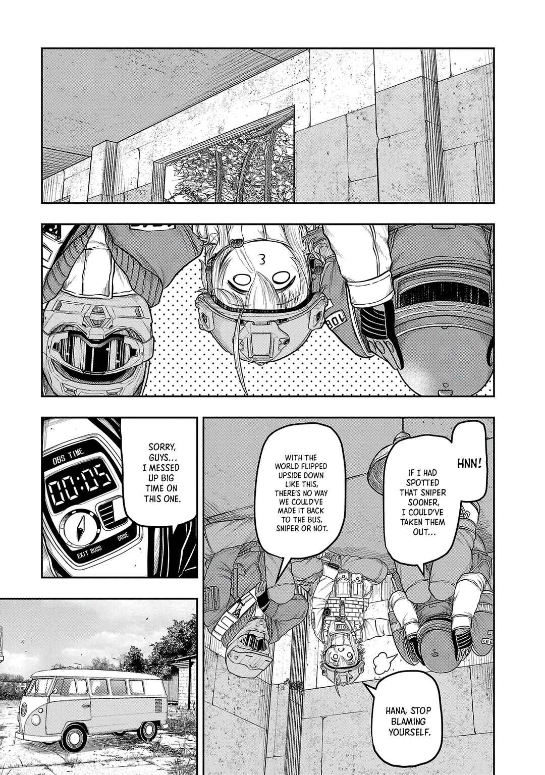 Scavengers Another Sky Chapter 4 - Page 20