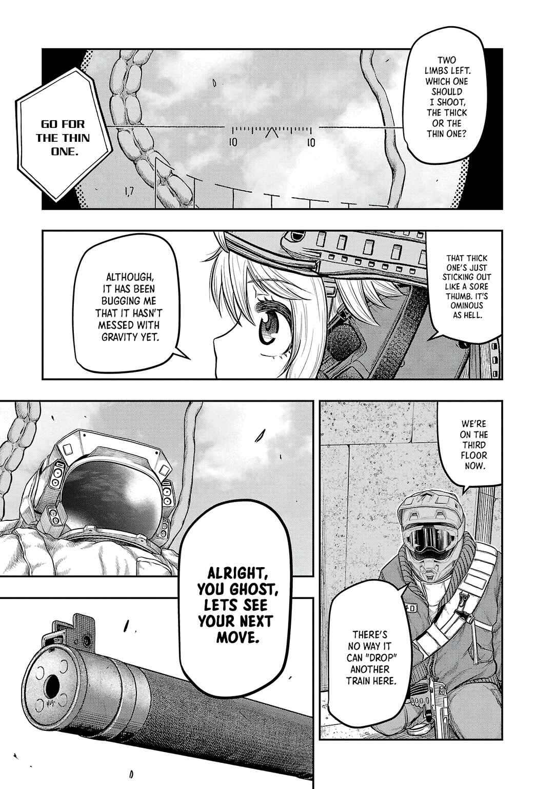 Scavengers Another Sky Chapter 4 - Page 5