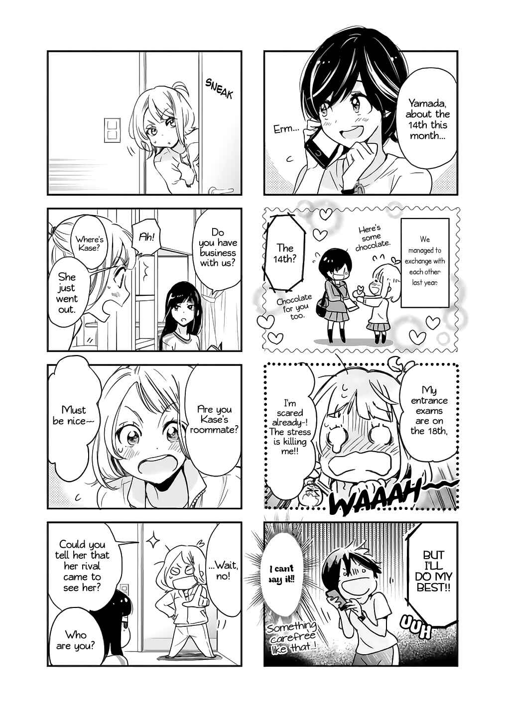 Yamada to Kase-san Chapter 10.5 - Page 5