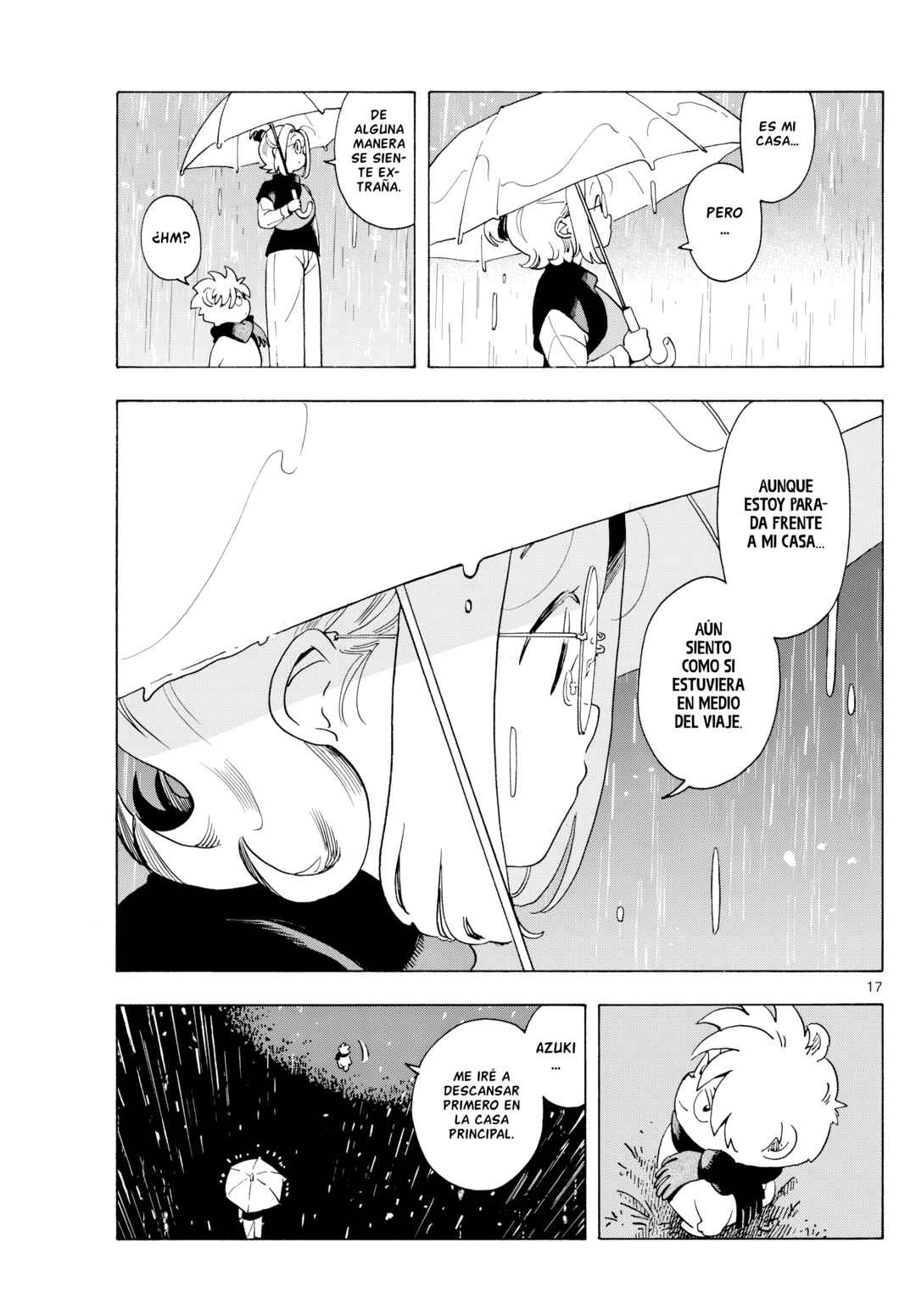 Kimi wa Akeboshi Chapter 8 - Page 16