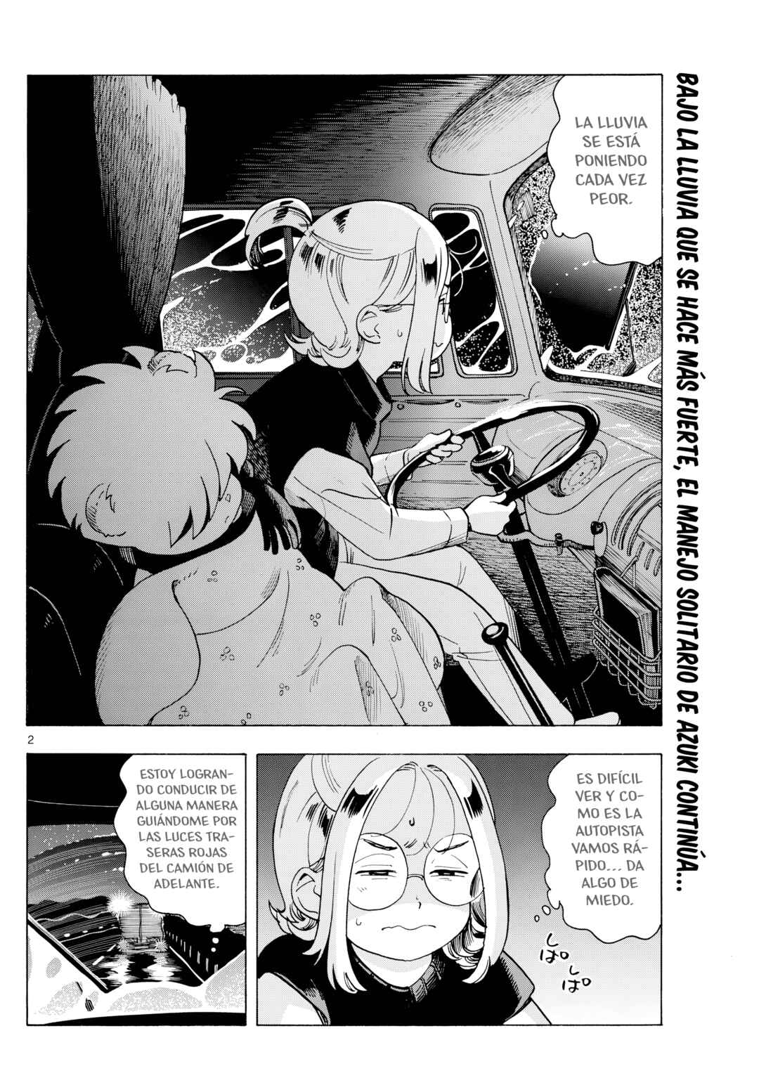 Kimi wa Akeboshi Chapter 8 - Page 2