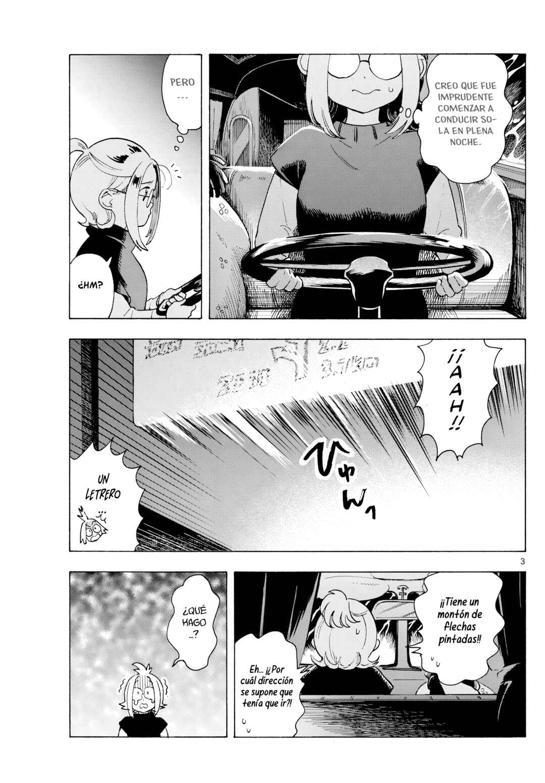 Kimi wa Akeboshi Chapter 8 - Page 3