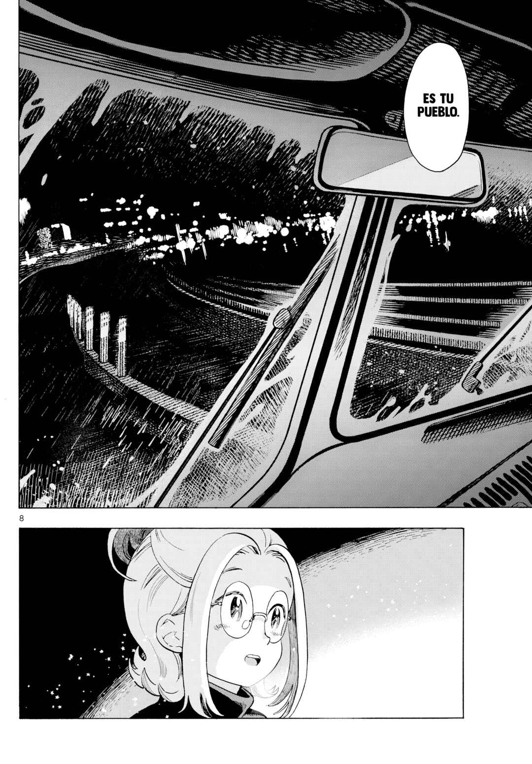 Kimi wa Akeboshi Chapter 8 - Page 8