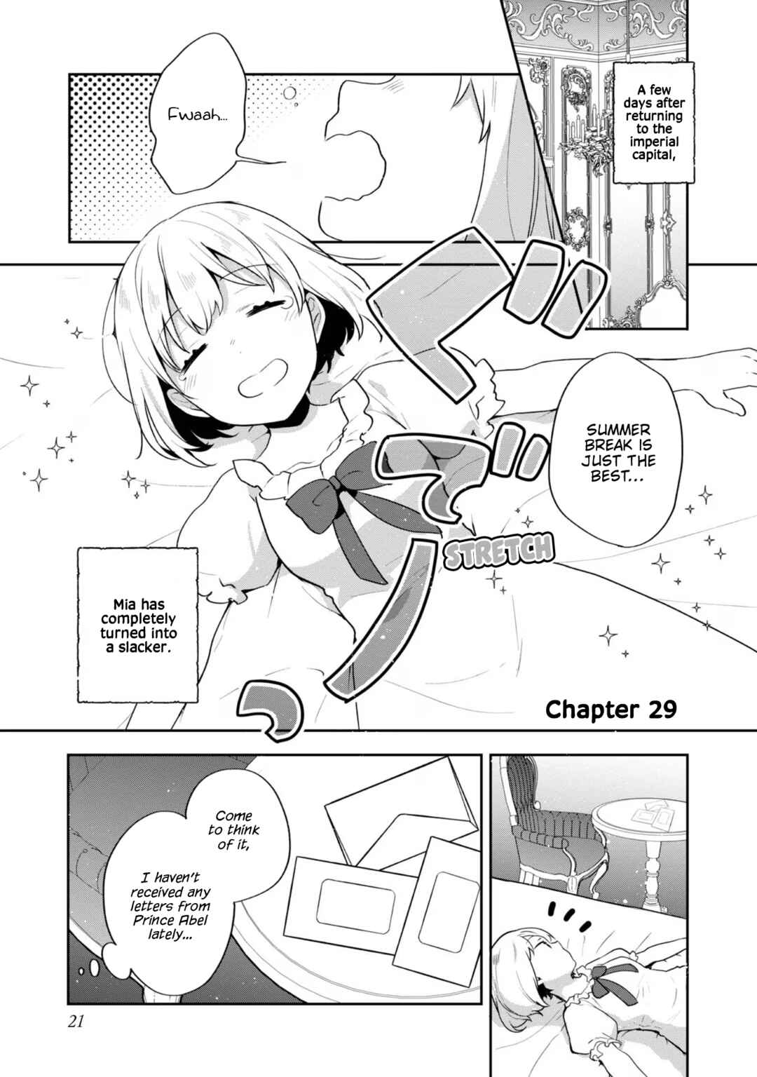 Tearmoon Teikoku Monogatari ~Dantoudai kara Hajimaru, Hime no Tensei Gyakuten Story~ Chapter 29 - Page 1