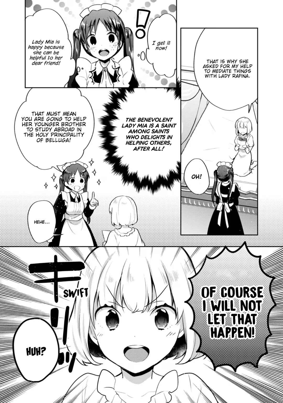 Tearmoon Teikoku Monogatari ~Dantoudai kara Hajimaru, Hime no Tensei Gyakuten Story~ Chapter 29 - Page 13