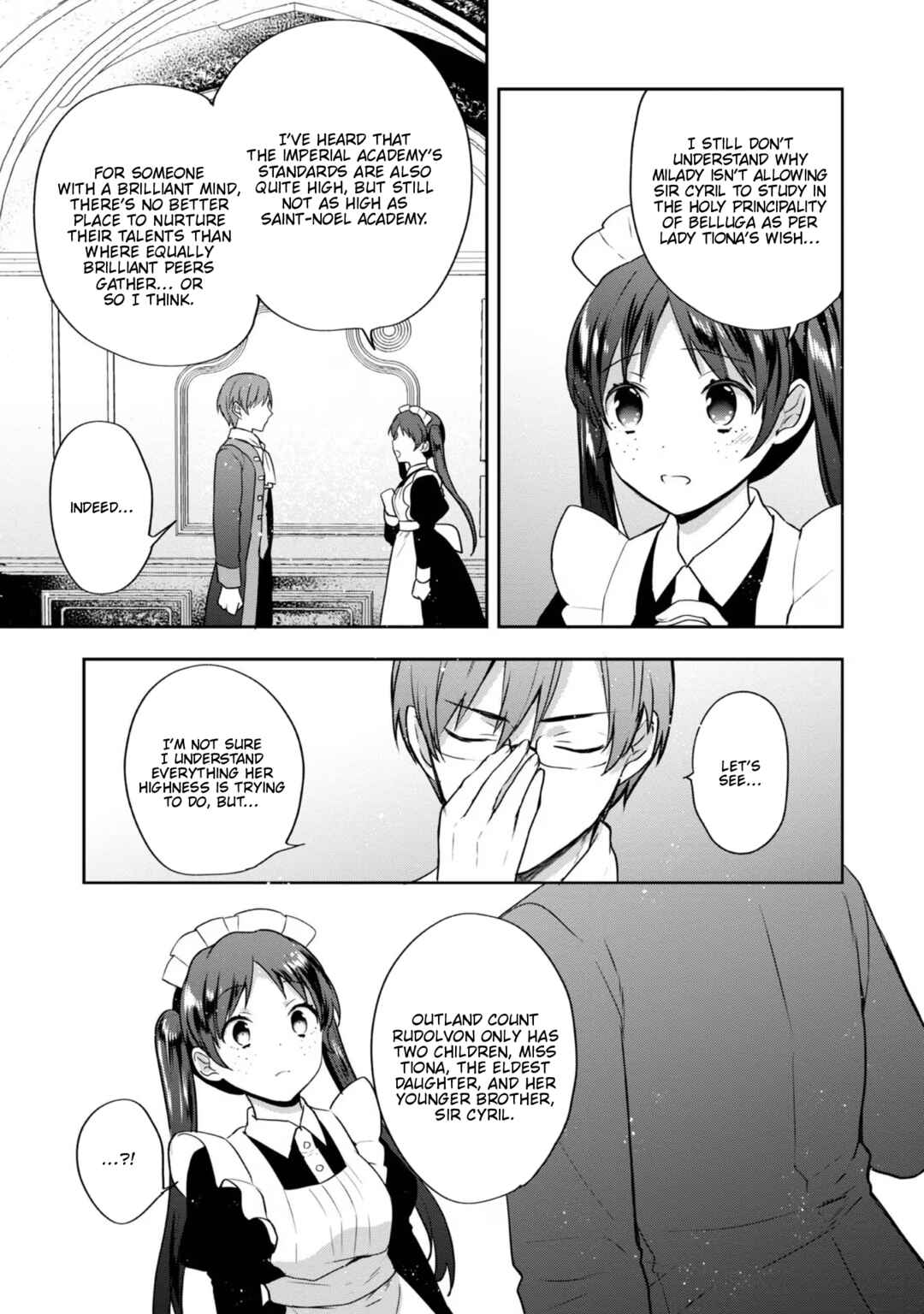 Tearmoon Teikoku Monogatari ~Dantoudai kara Hajimaru, Hime no Tensei Gyakuten Story~ Chapter 29 - Page 17