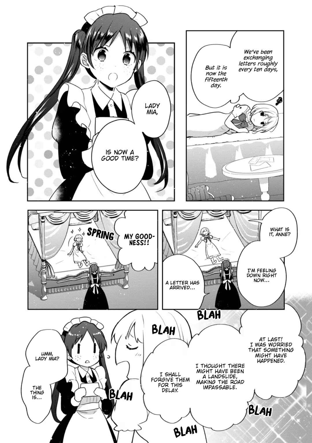 Tearmoon Teikoku Monogatari ~Dantoudai kara Hajimaru, Hime no Tensei Gyakuten Story~ Chapter 29 - Page 2