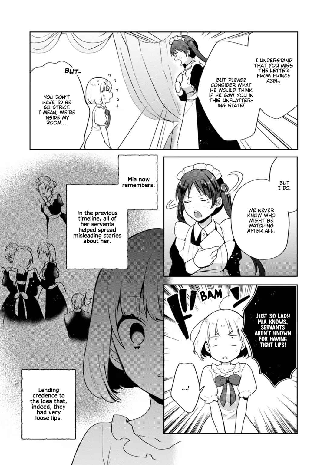 Tearmoon Teikoku Monogatari ~Dantoudai kara Hajimaru, Hime no Tensei Gyakuten Story~ Chapter 29 - Page 5