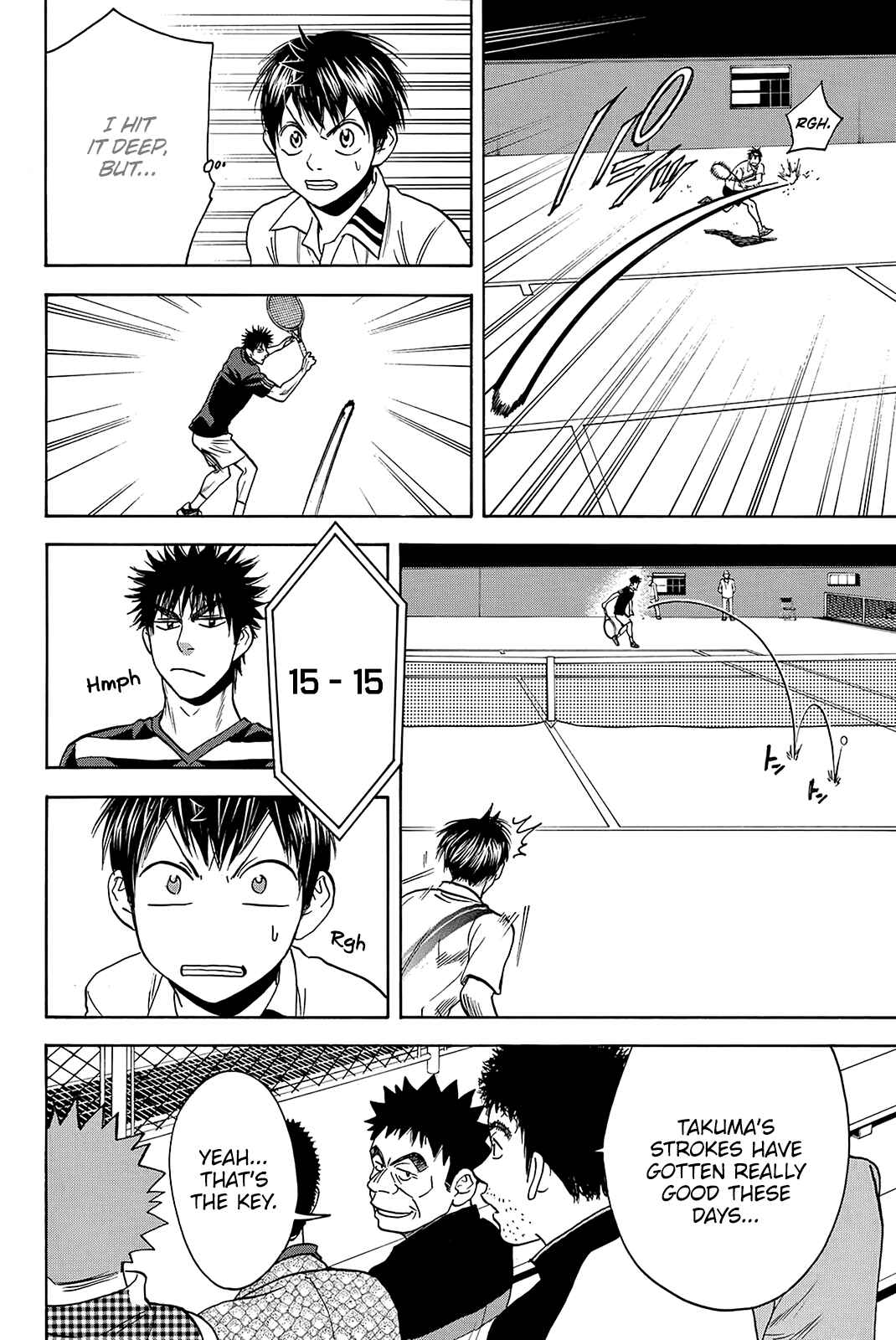 Baby Steps Chapter 318 - Page 13
