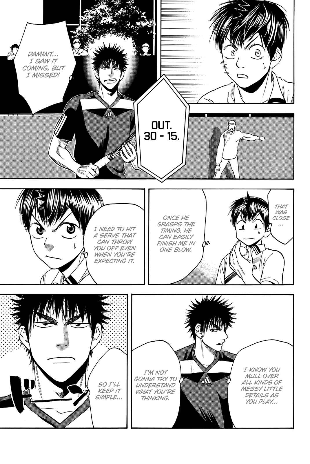 Baby Steps Chapter 318 - Page 16