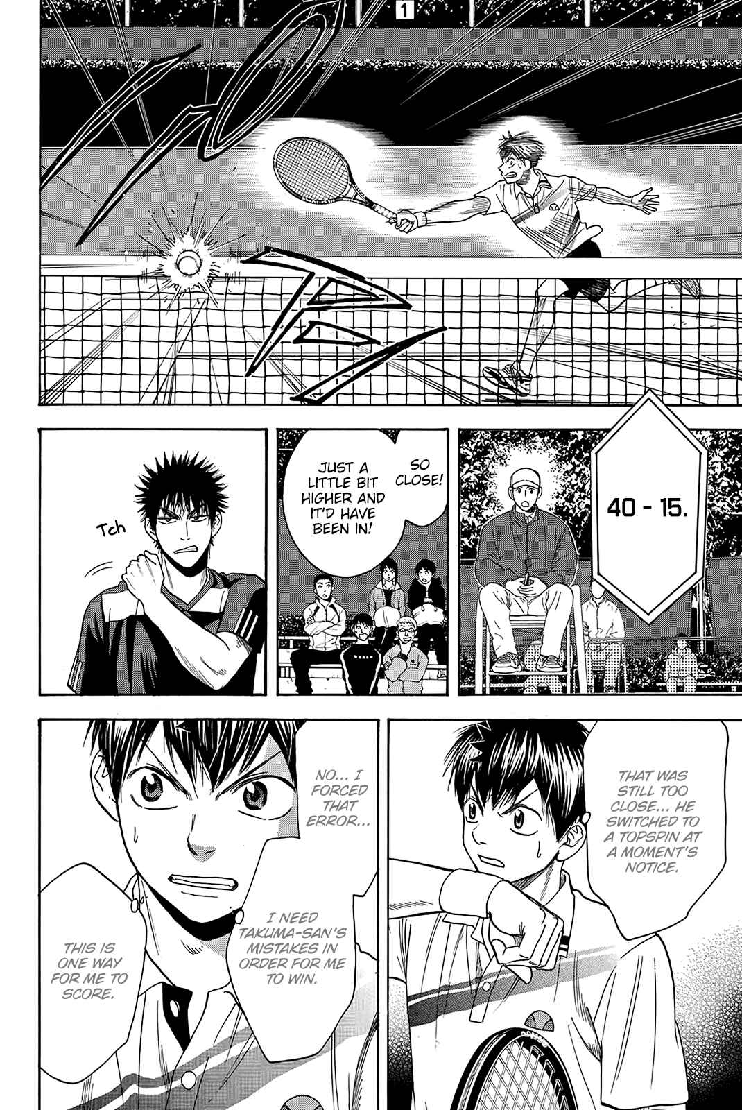 Baby Steps Chapter 318 - Page 19