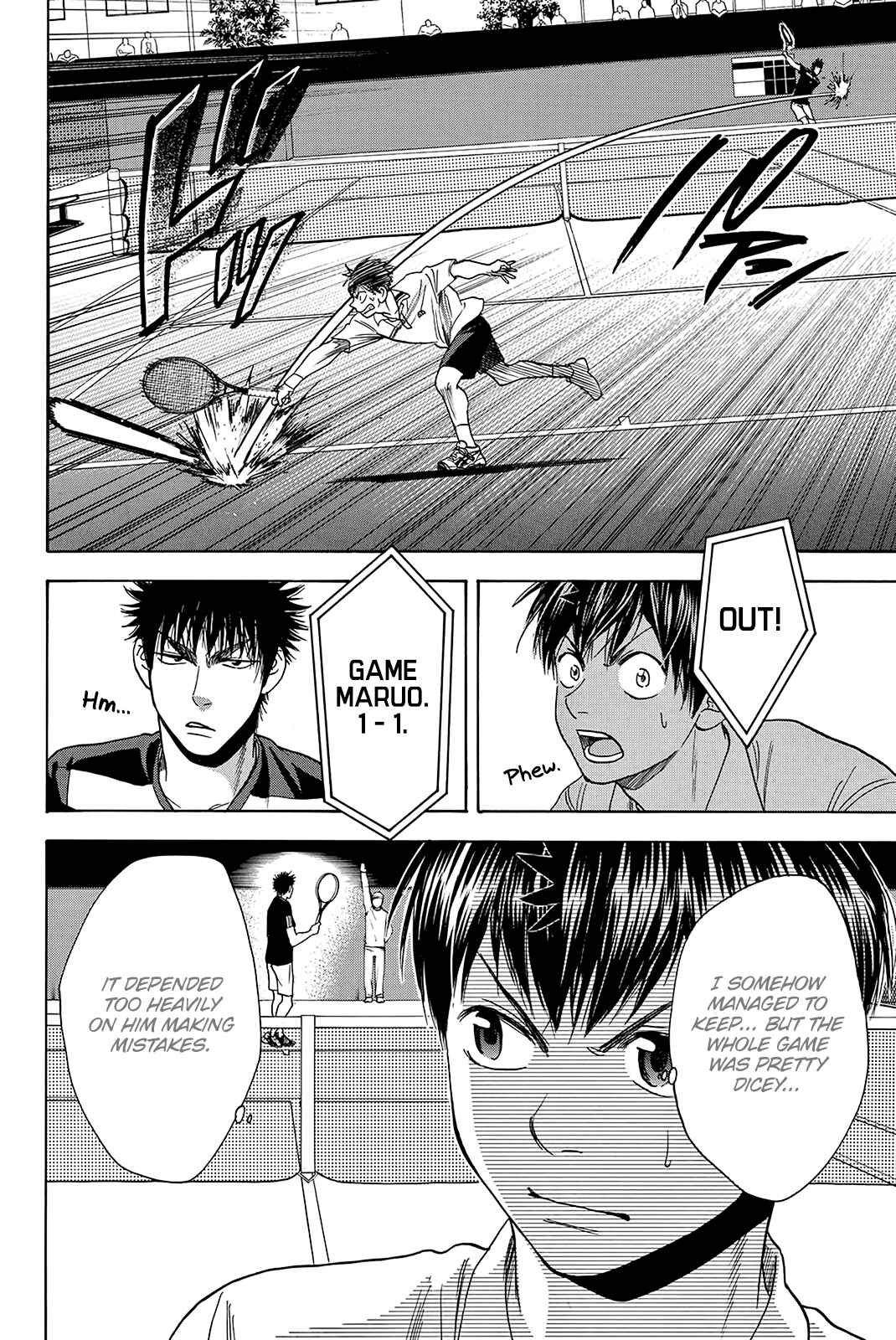 Baby Steps Chapter 318 - Page 23