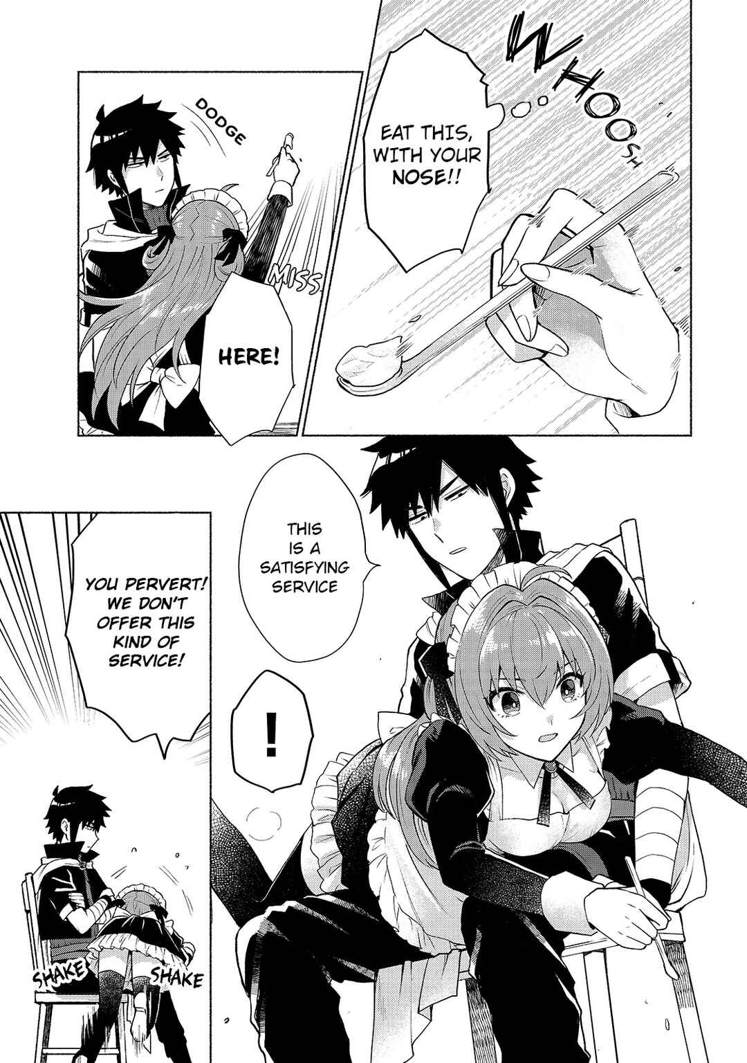 Tensei Shitara Ore ga Heroine de Aitsu ga Yuusha Datta Chapter 13 - Page 17