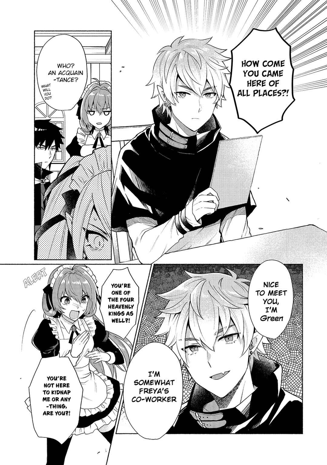 Tensei Shitara Ore ga Heroine de Aitsu ga Yuusha Datta Chapter 13 - Page 19