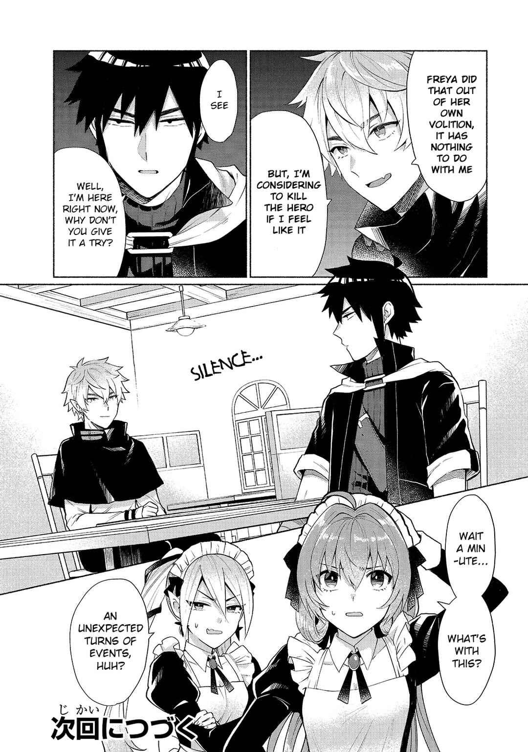 Tensei Shitara Ore ga Heroine de Aitsu ga Yuusha Datta Chapter 13 - Page 20