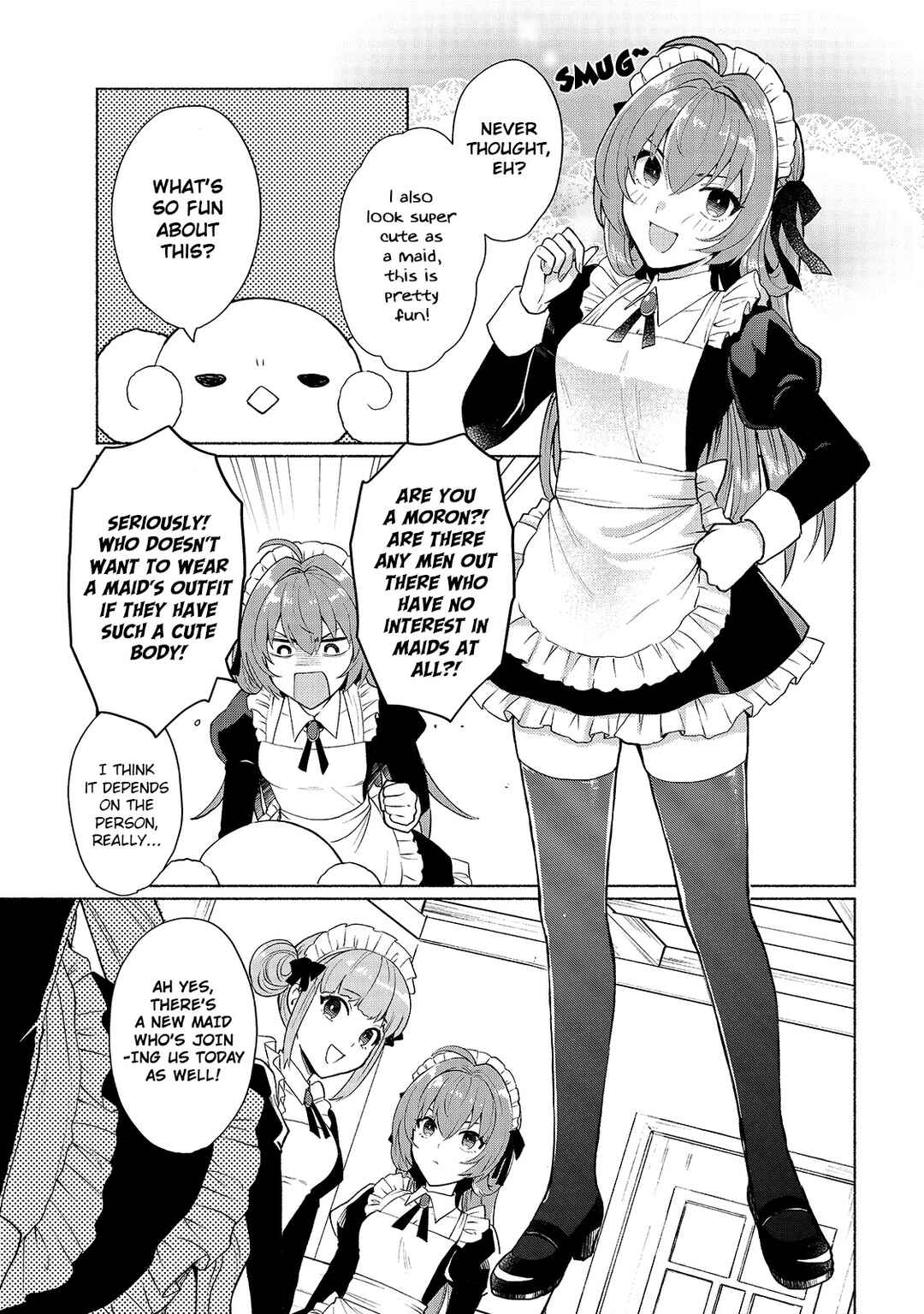Tensei Shitara Ore ga Heroine de Aitsu ga Yuusha Datta Chapter 13 - Page 3