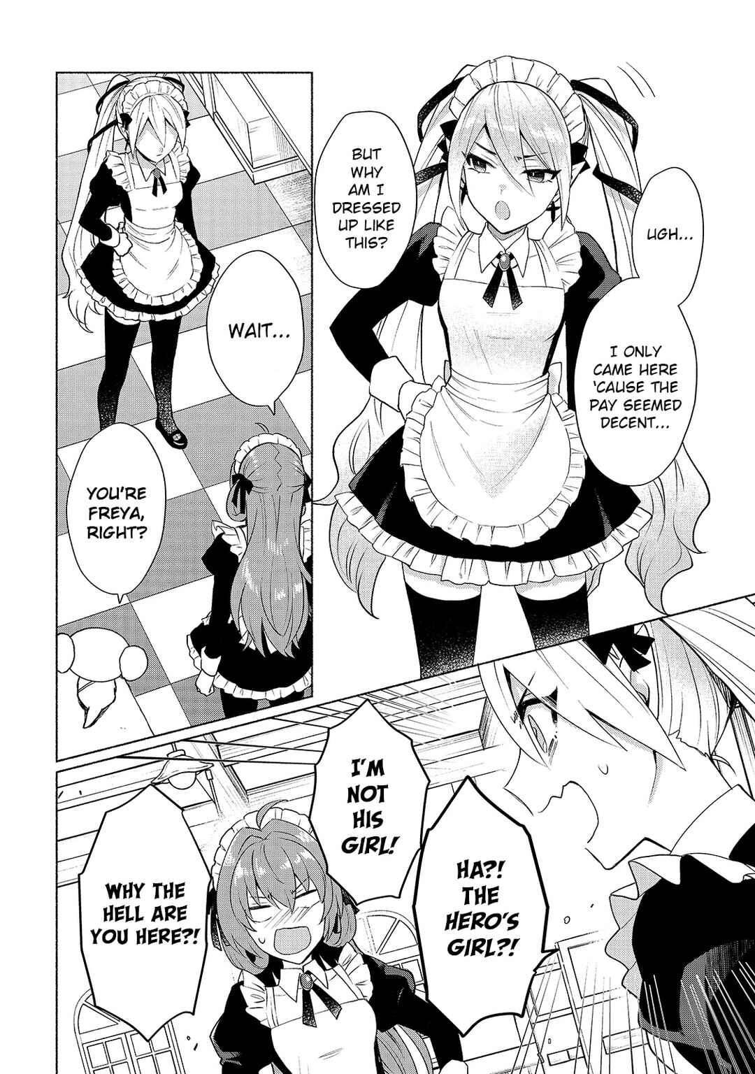 Tensei Shitara Ore ga Heroine de Aitsu ga Yuusha Datta Chapter 13 - Page 4