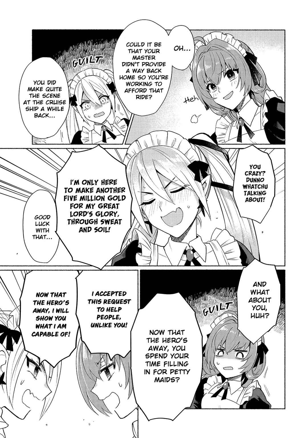 Tensei Shitara Ore ga Heroine de Aitsu ga Yuusha Datta Chapter 13 - Page 5