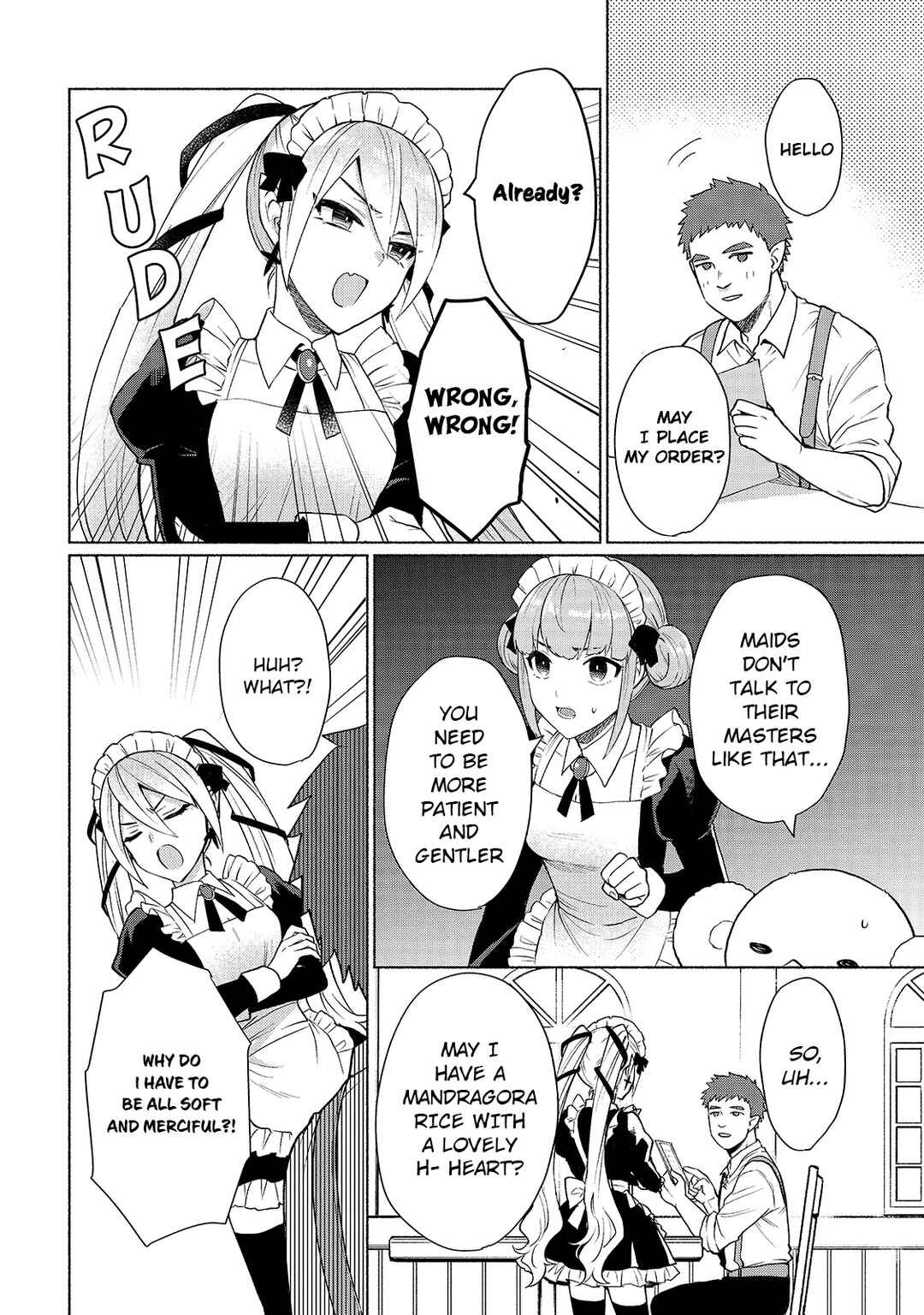 Tensei Shitara Ore ga Heroine de Aitsu ga Yuusha Datta Chapter 13 - Page 8
