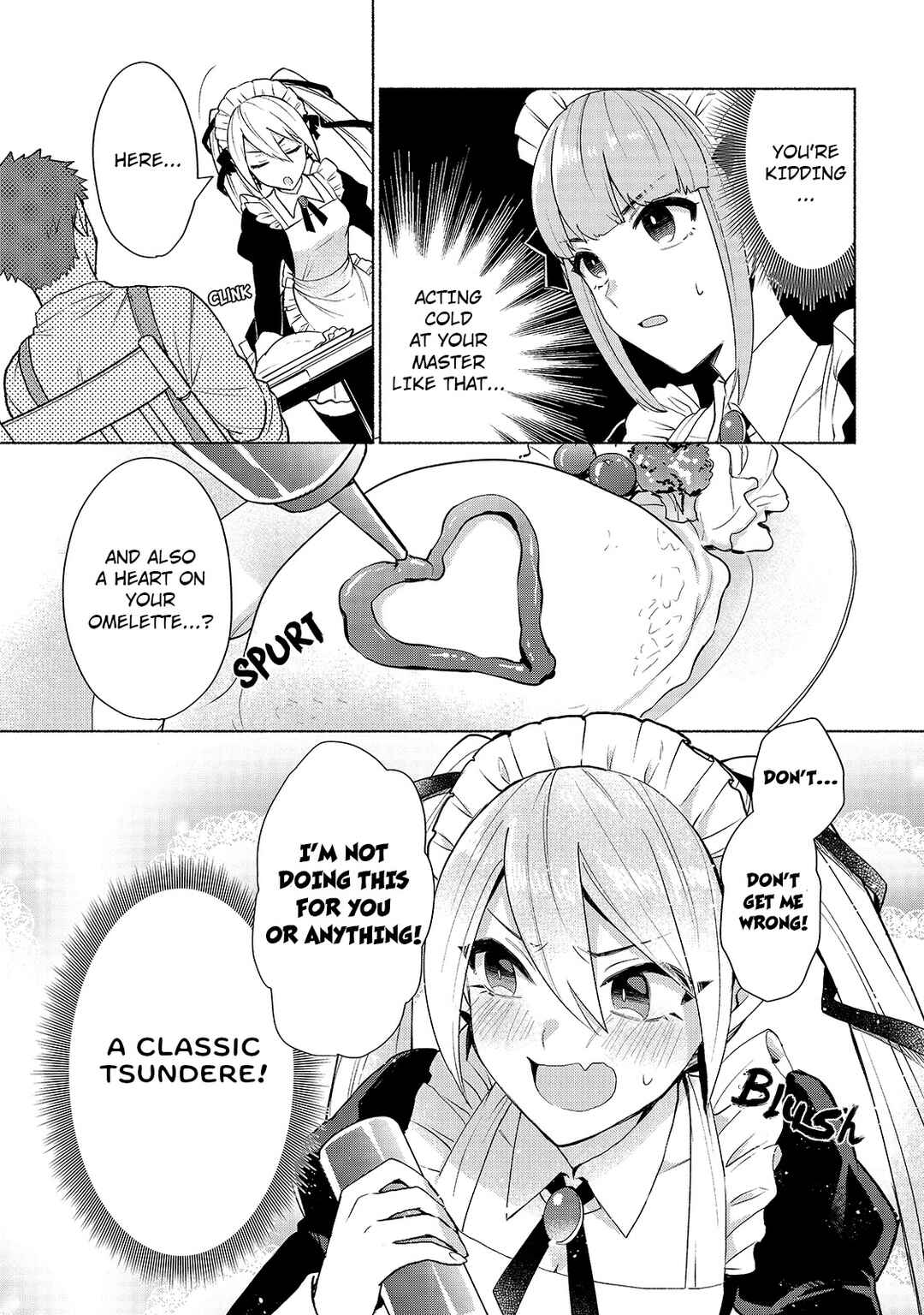 Tensei Shitara Ore ga Heroine de Aitsu ga Yuusha Datta Chapter 13 - Page 9