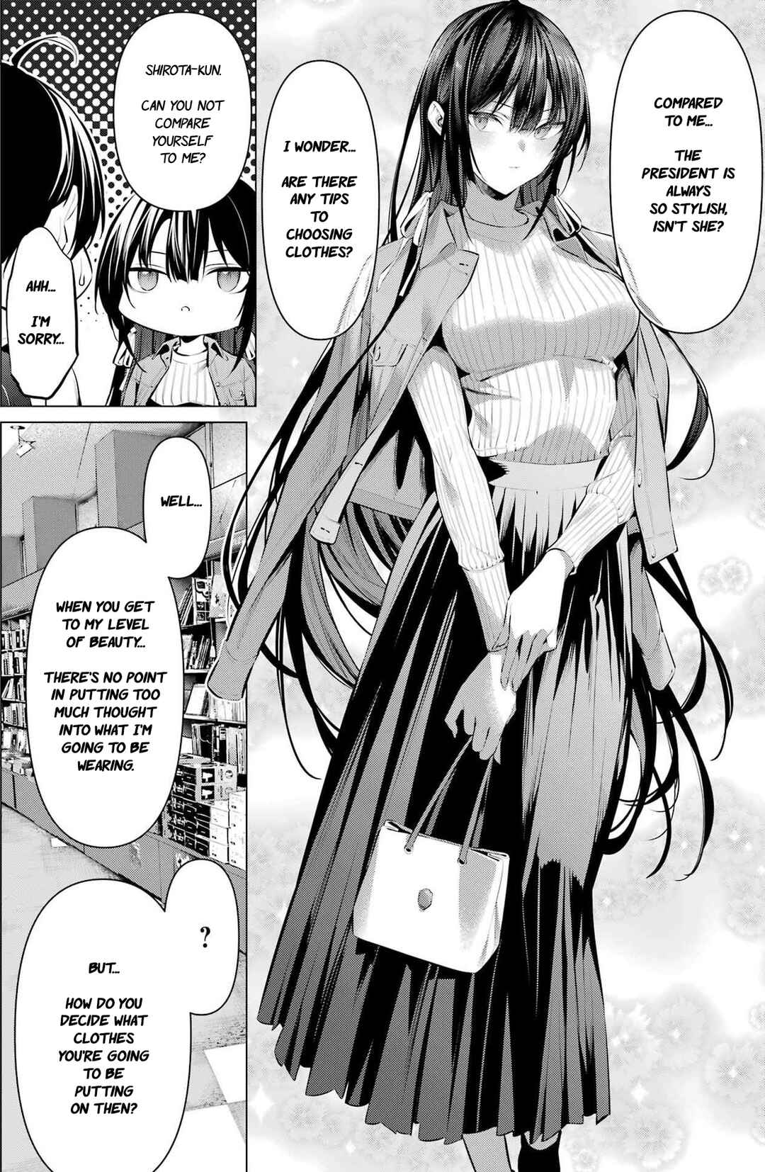 Haite Kudasai, Takamine-san Chapter 46.1 - Page 3