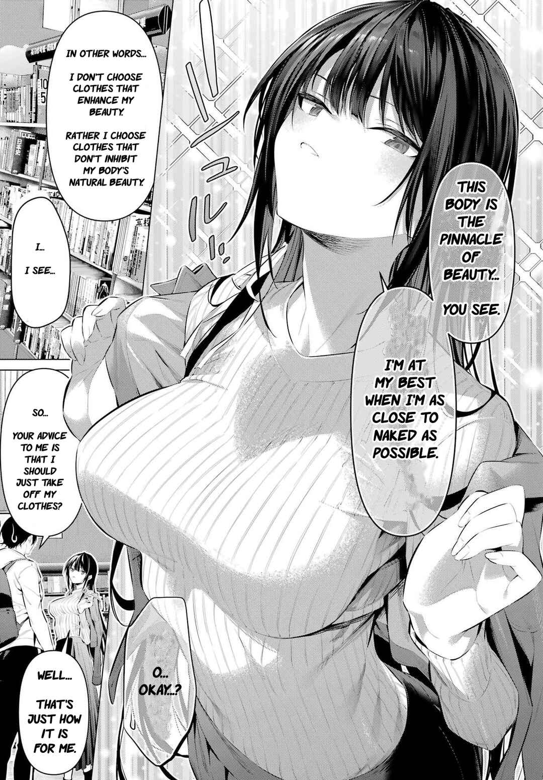 Haite Kudasai, Takamine-san Chapter 46.1 - Page 4