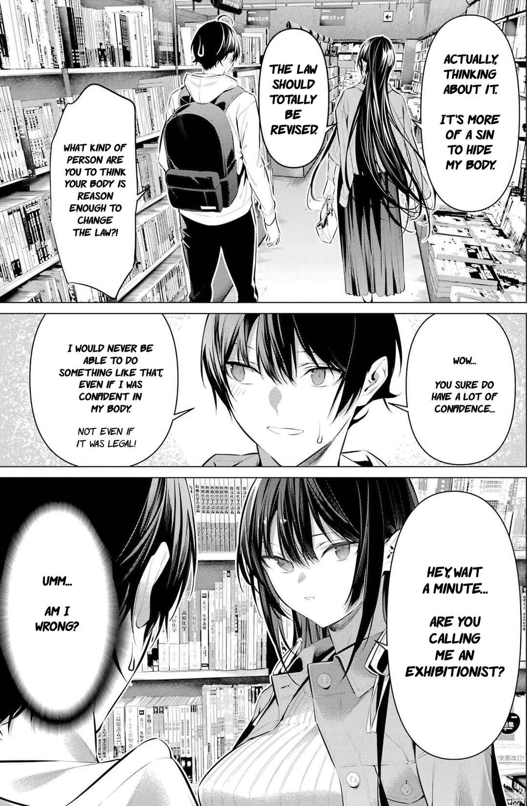 Haite Kudasai, Takamine-san Chapter 46.1 - Page 8