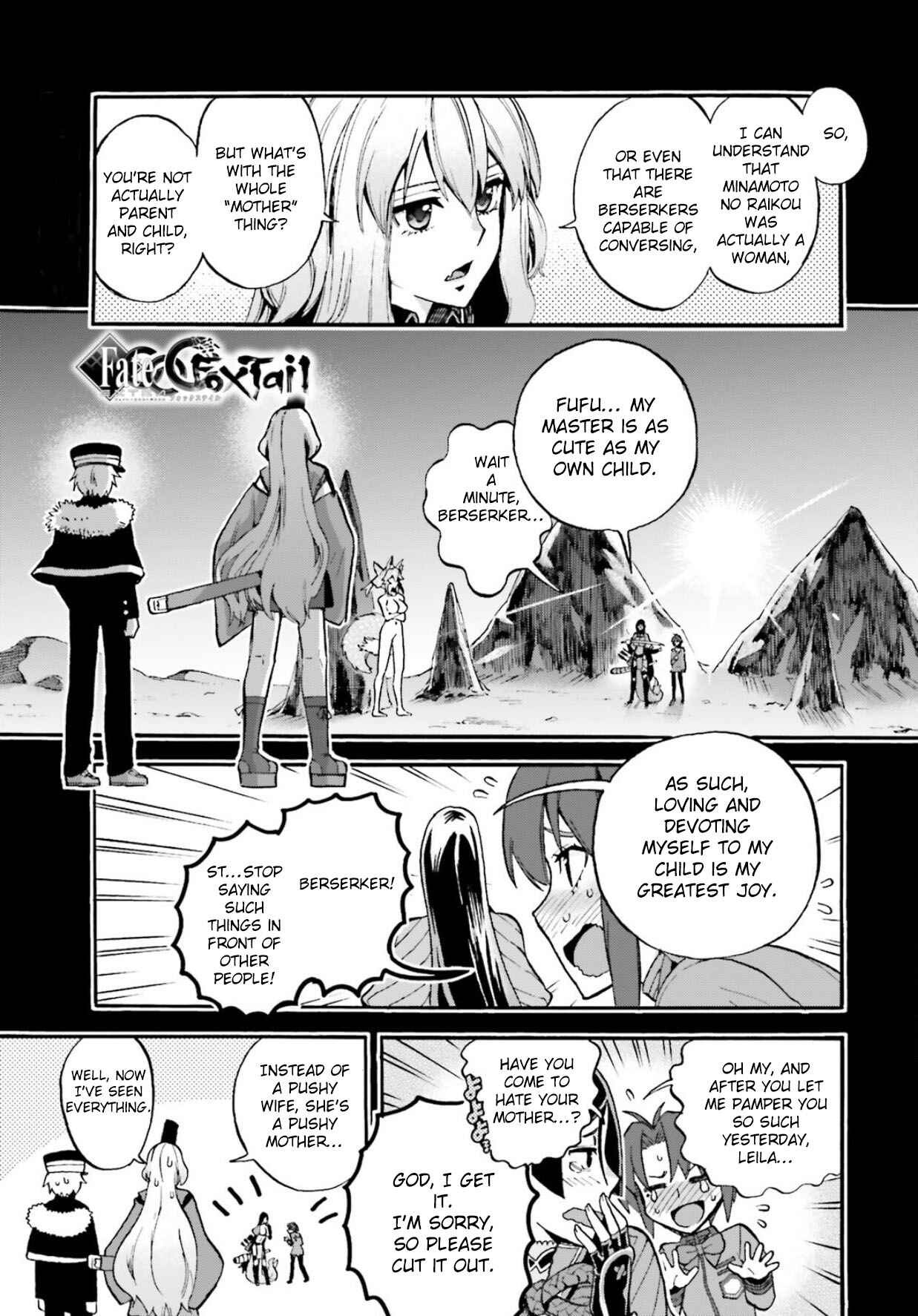 Fate/EXTRA CCC FoxTail Chapter 55 - Page 1
