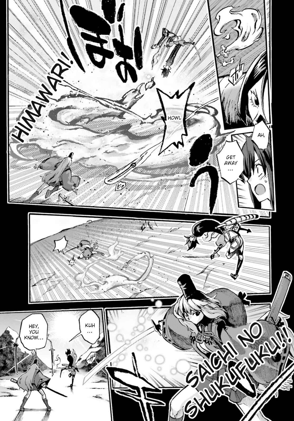 Fate/EXTRA CCC FoxTail Chapter 55 - Page 10