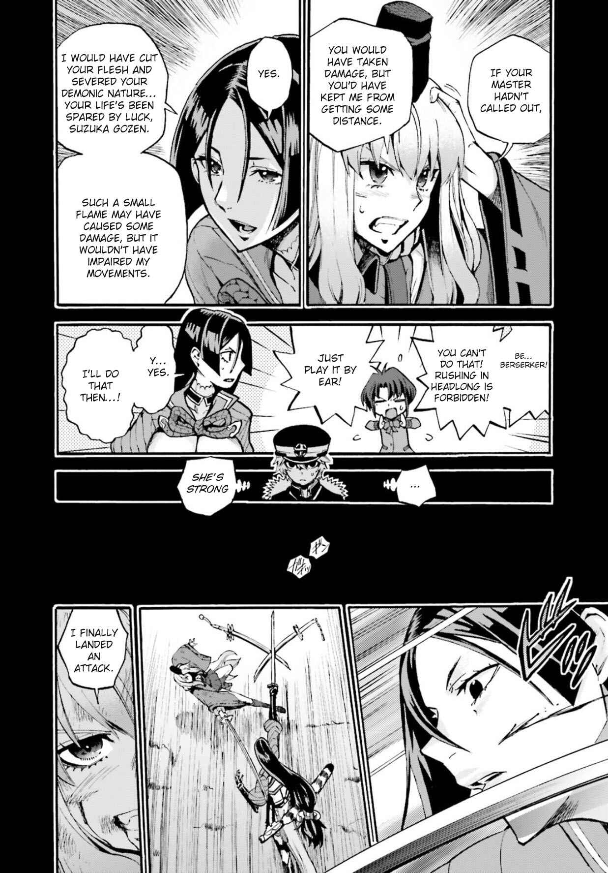 Fate/EXTRA CCC FoxTail Chapter 55 - Page 11