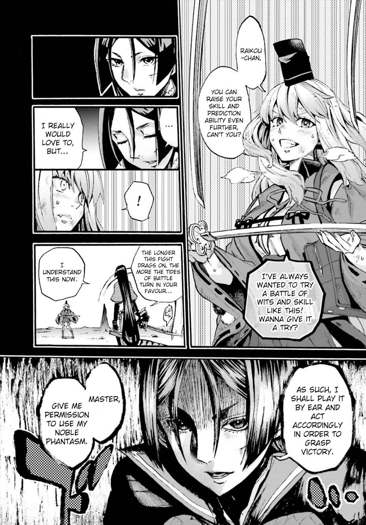Fate/EXTRA CCC FoxTail Chapter 55 - Page 13