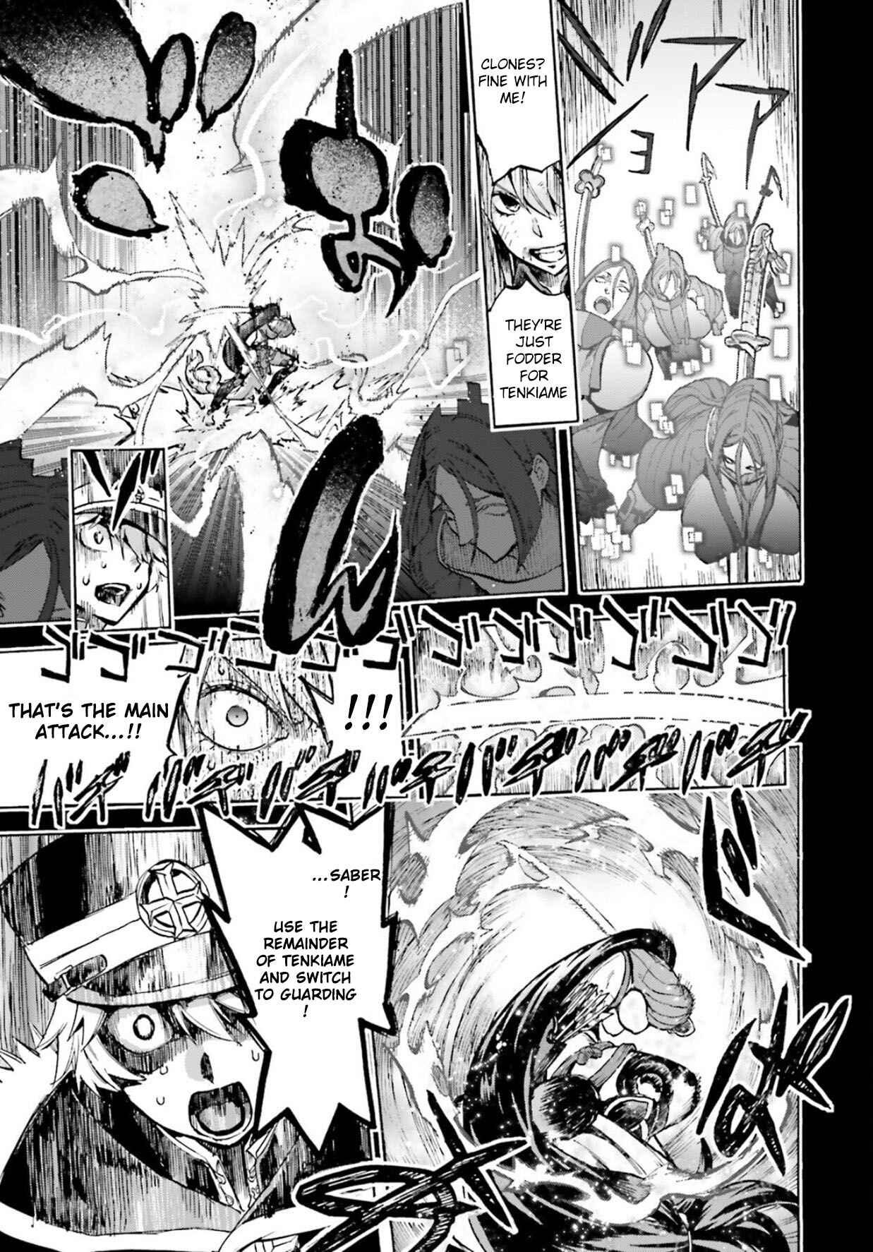 Fate/EXTRA CCC FoxTail Chapter 55 - Page 16