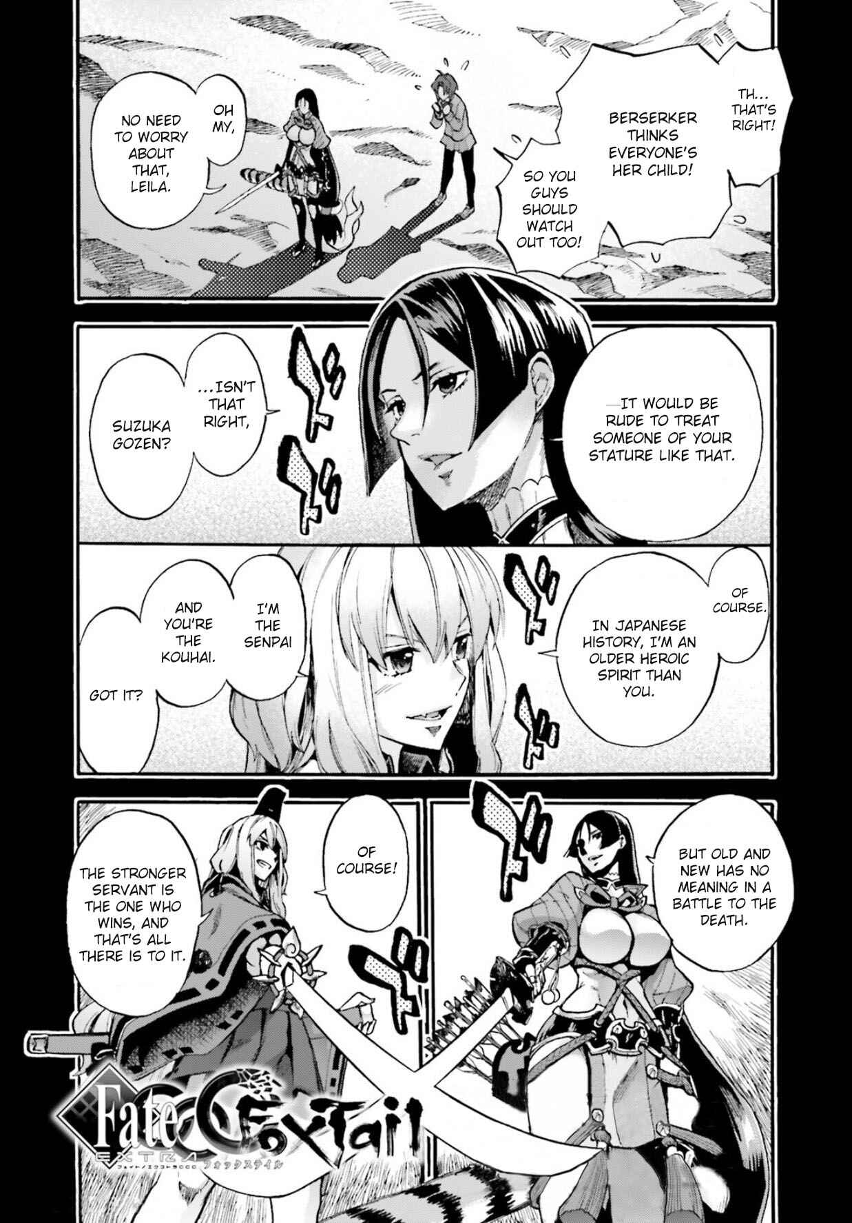 Fate/EXTRA CCC FoxTail Chapter 55 - Page 2