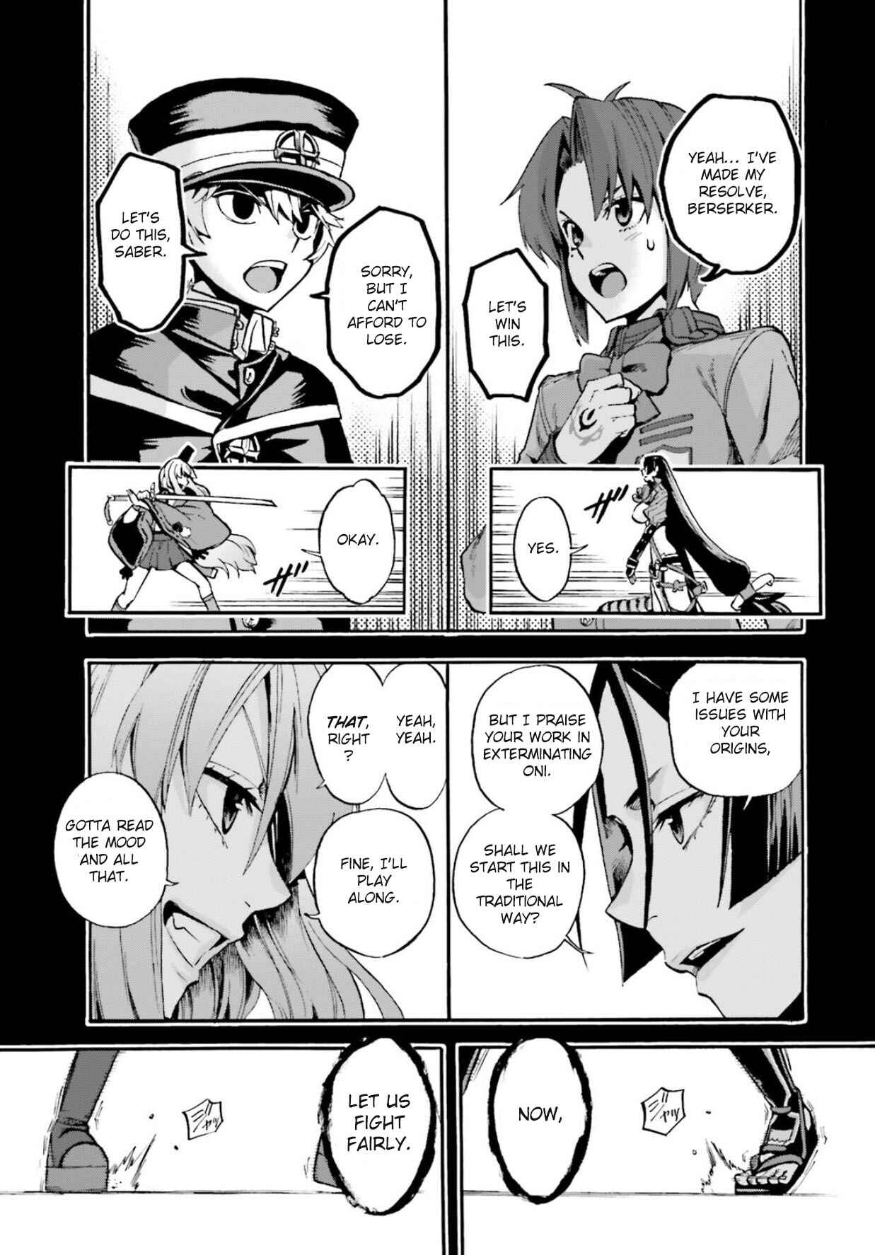 Fate/EXTRA CCC FoxTail Chapter 55 - Page 3