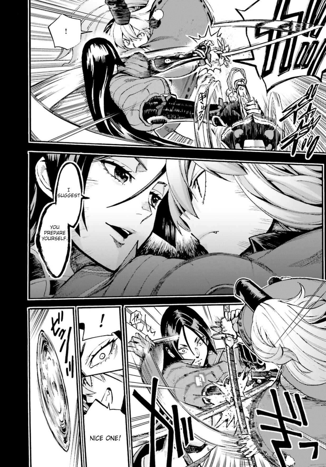 Fate/EXTRA CCC FoxTail Chapter 55 - Page 5