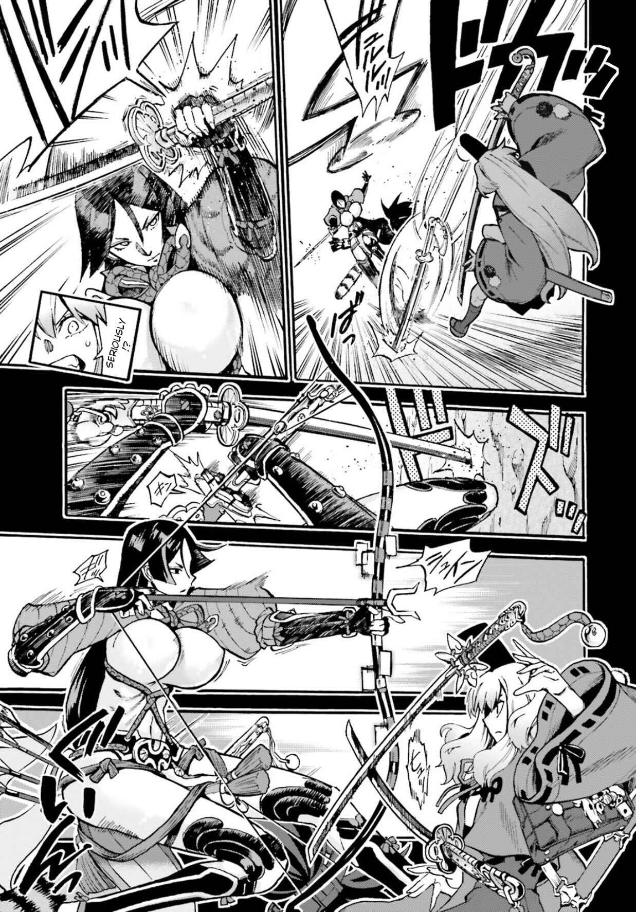 Fate/EXTRA CCC FoxTail Chapter 55 - Page 6