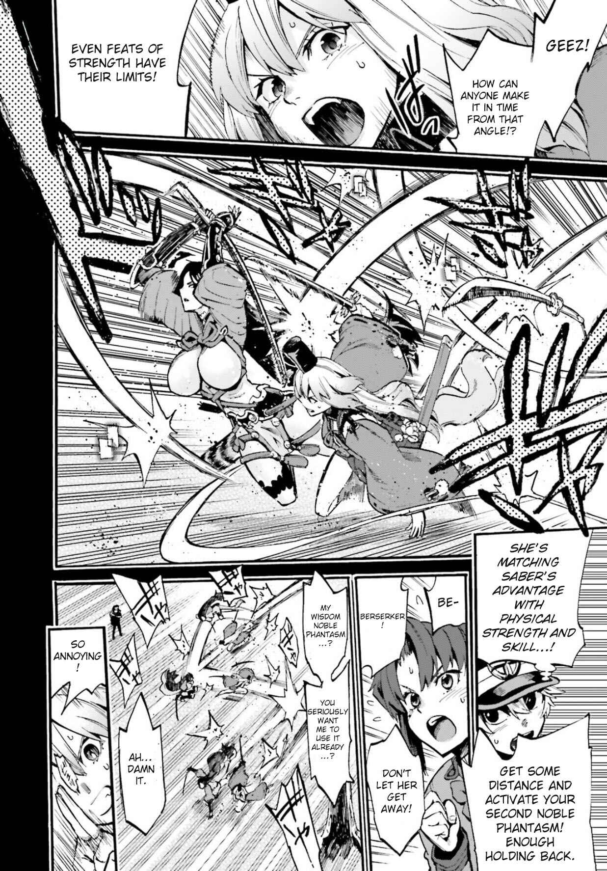 Fate/EXTRA CCC FoxTail Chapter 55 - Page 9