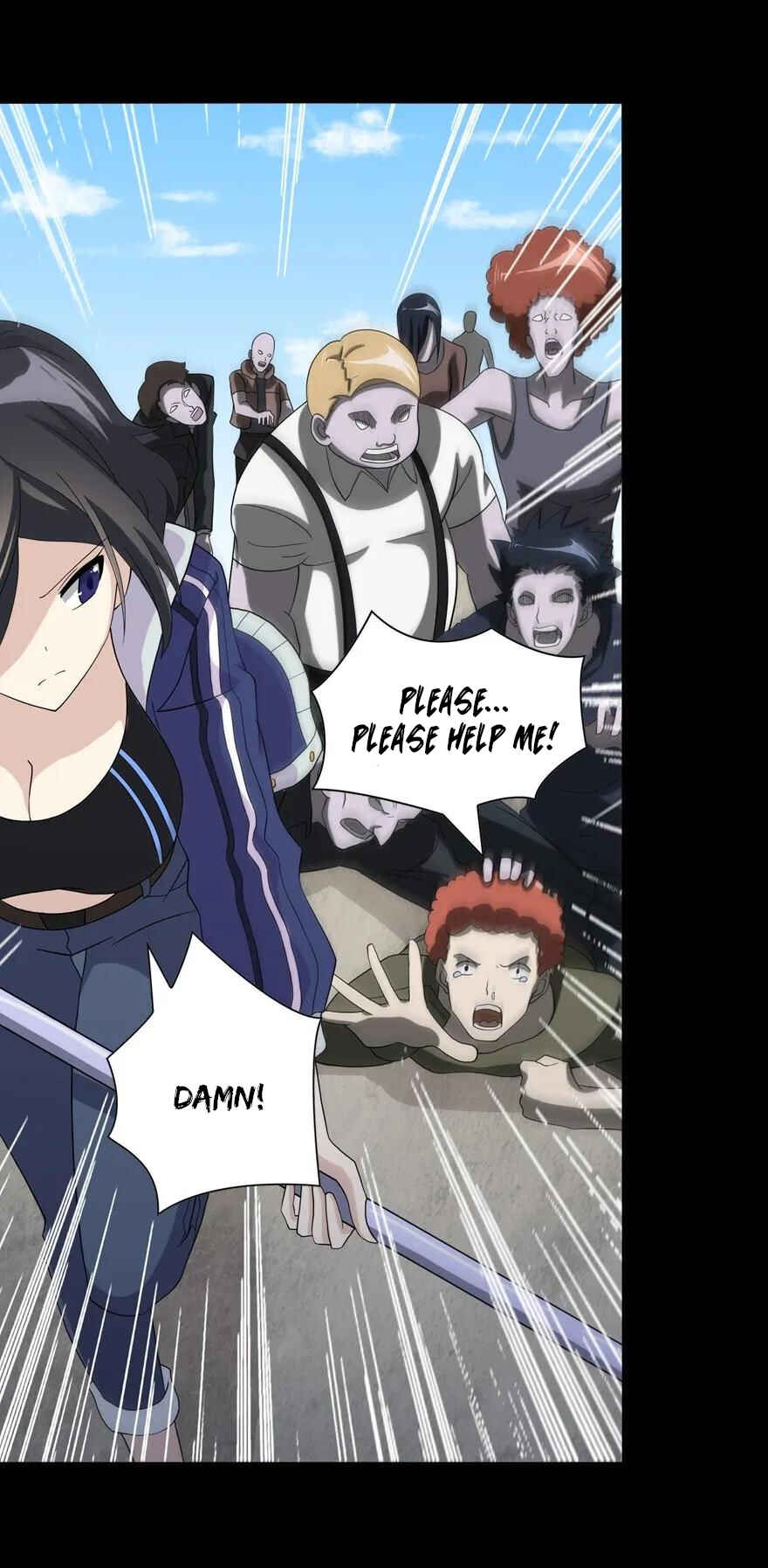 My Girlfriend Is a Zombie Chapter 105 - Page 26