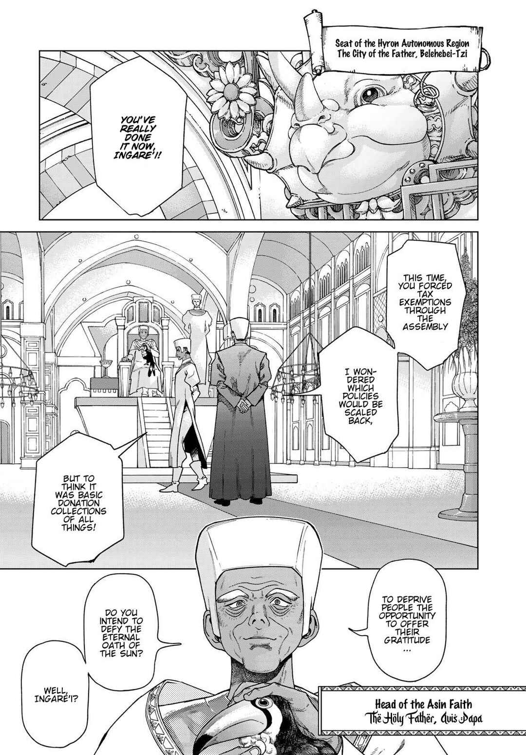 Toshokan no Daimajutsushi Chapter 50 - Page 11