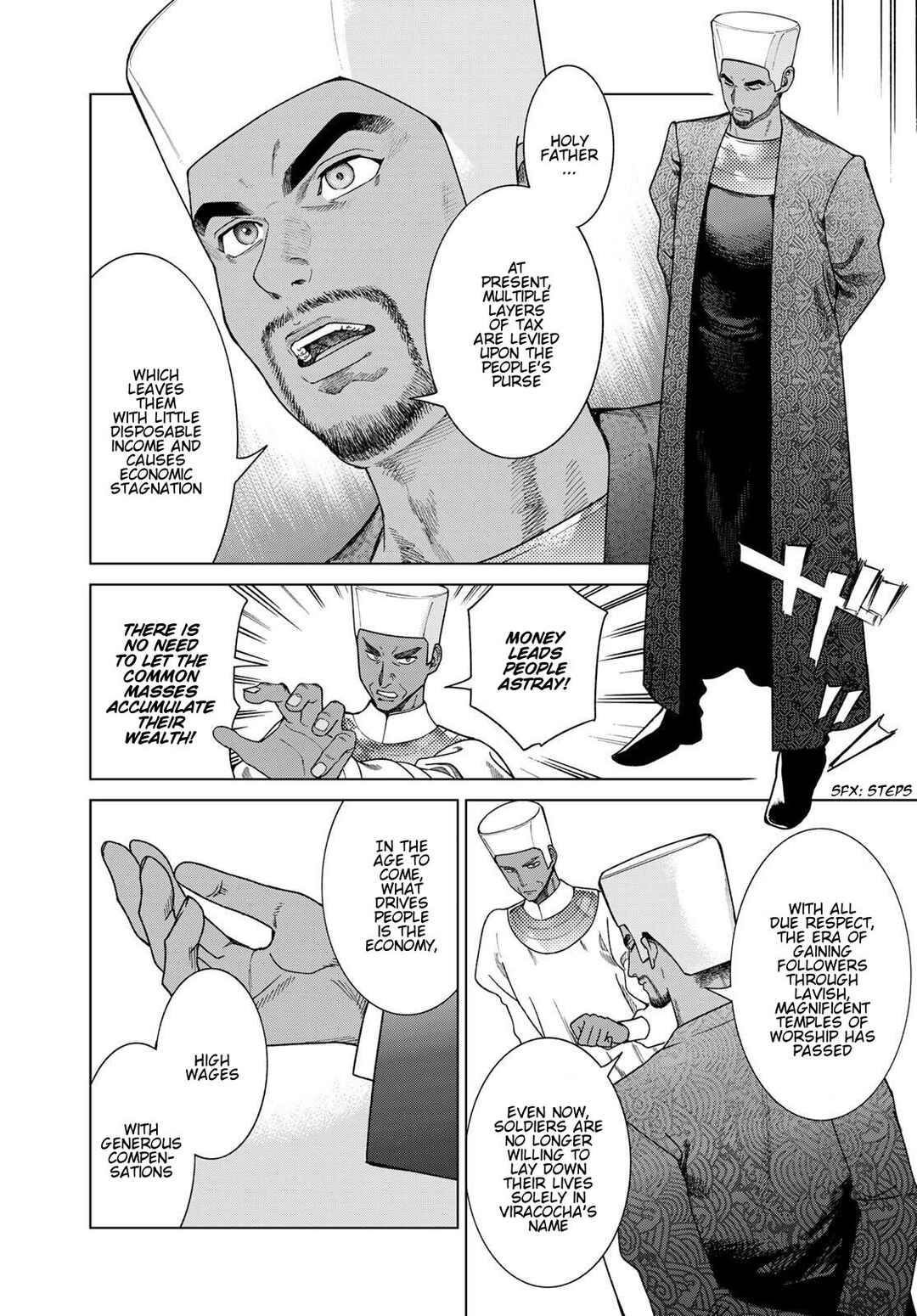 Toshokan no Daimajutsushi Chapter 50 - Page 12