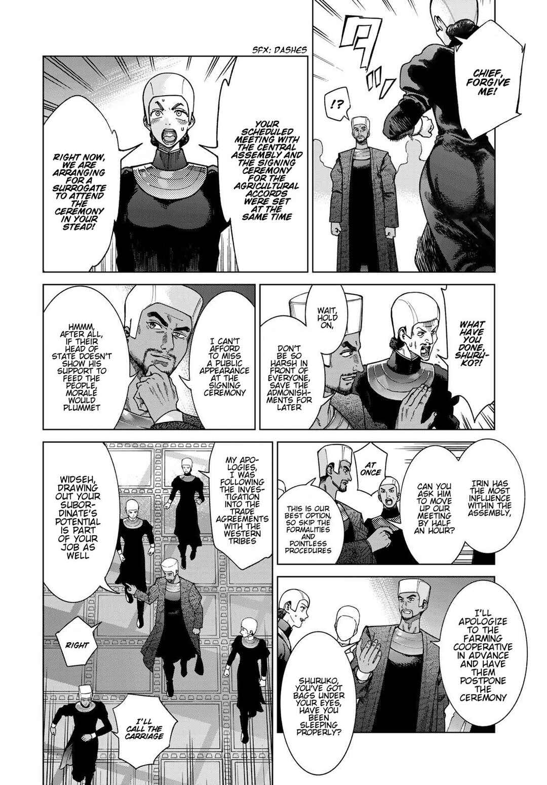 Toshokan no Daimajutsushi Chapter 50 - Page 14