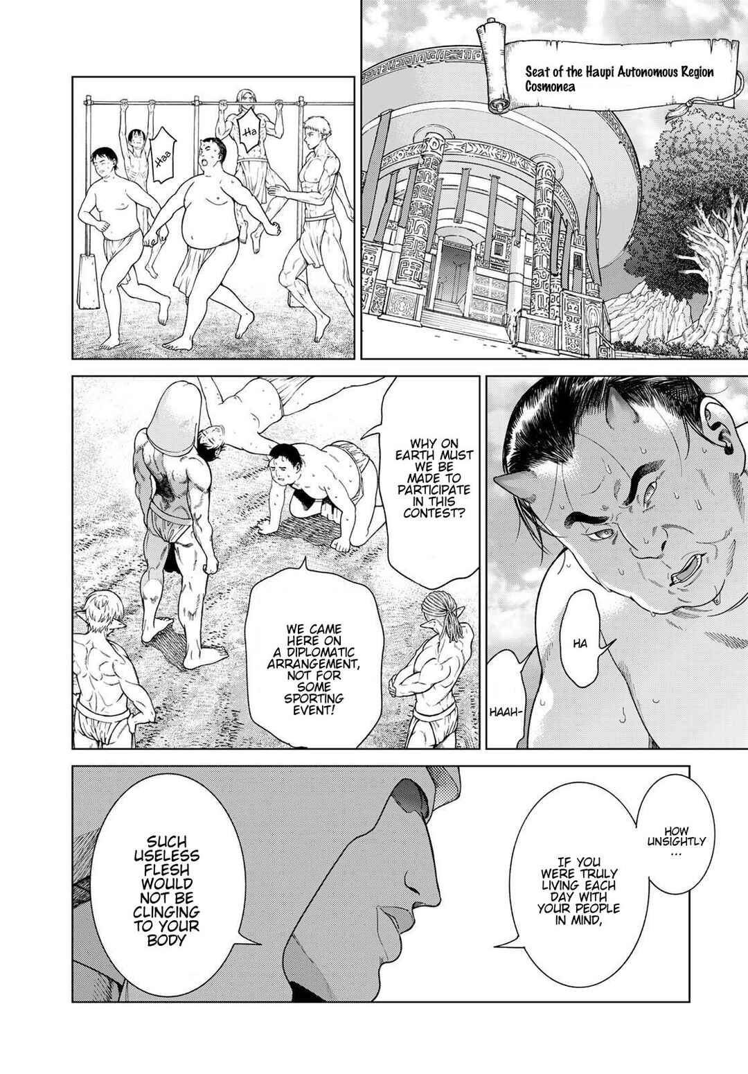 Toshokan no Daimajutsushi Chapter 50 - Page 22