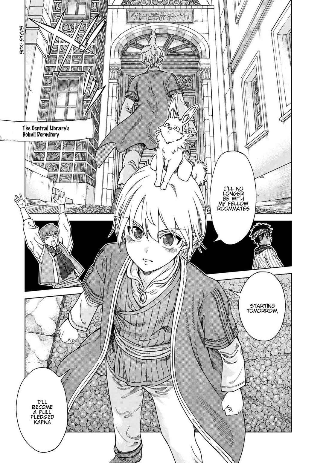 Toshokan no Daimajutsushi Chapter 50 - Page 44