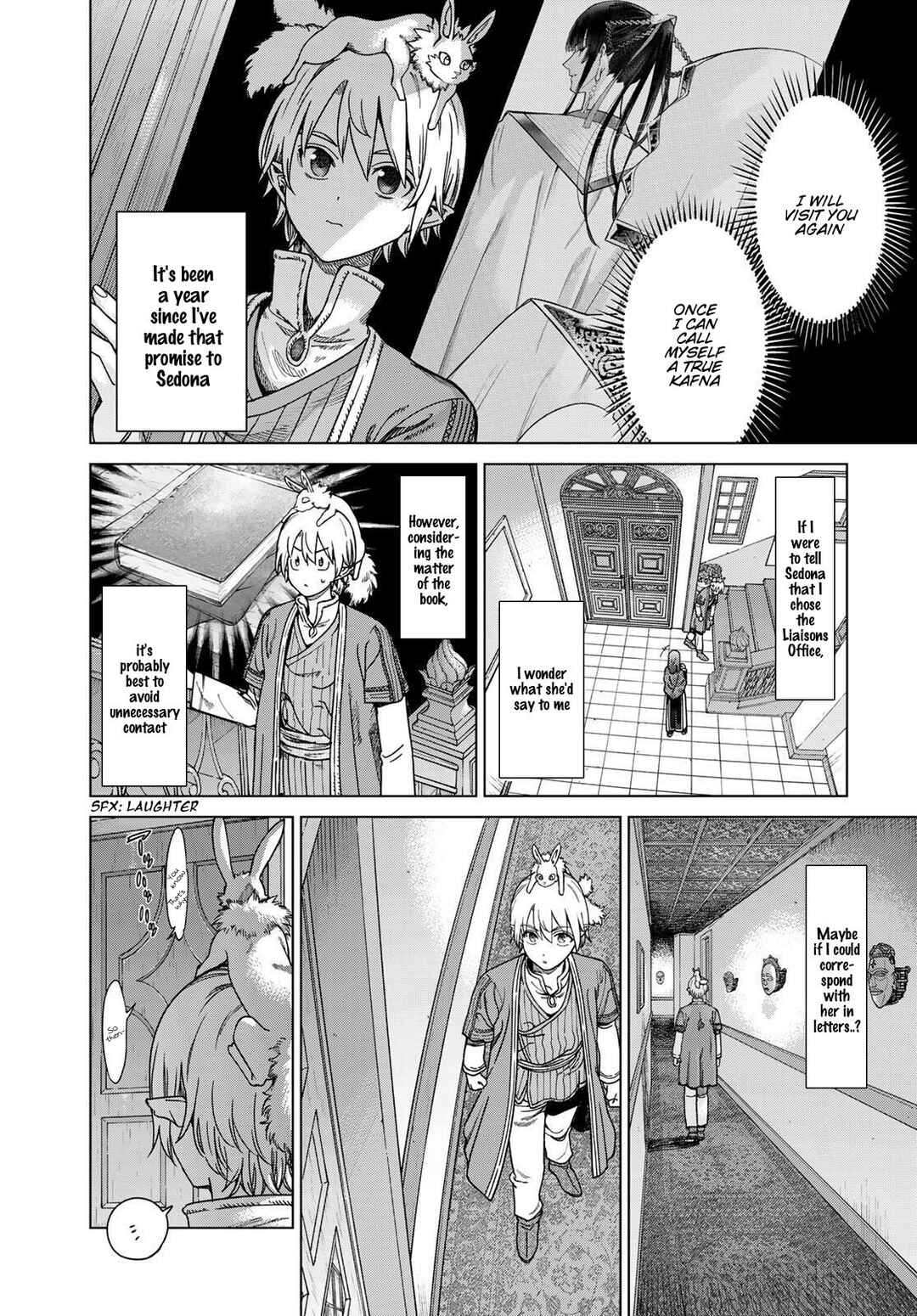 Toshokan no Daimajutsushi Chapter 50 - Page 45