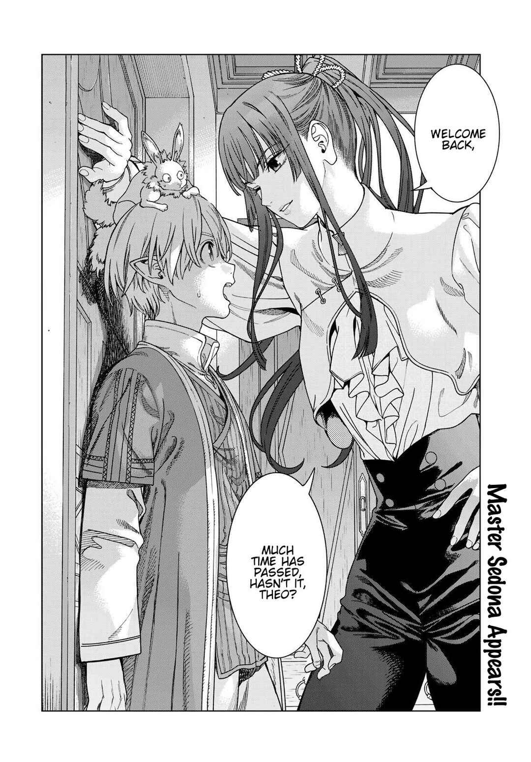 Toshokan no Daimajutsushi Chapter 50 - Page 47