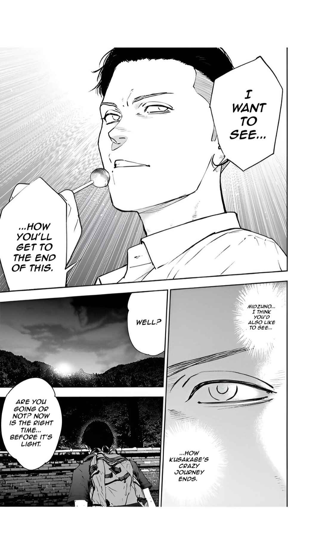 Gyakusatsu Happy End Chapter 52 - Page 15