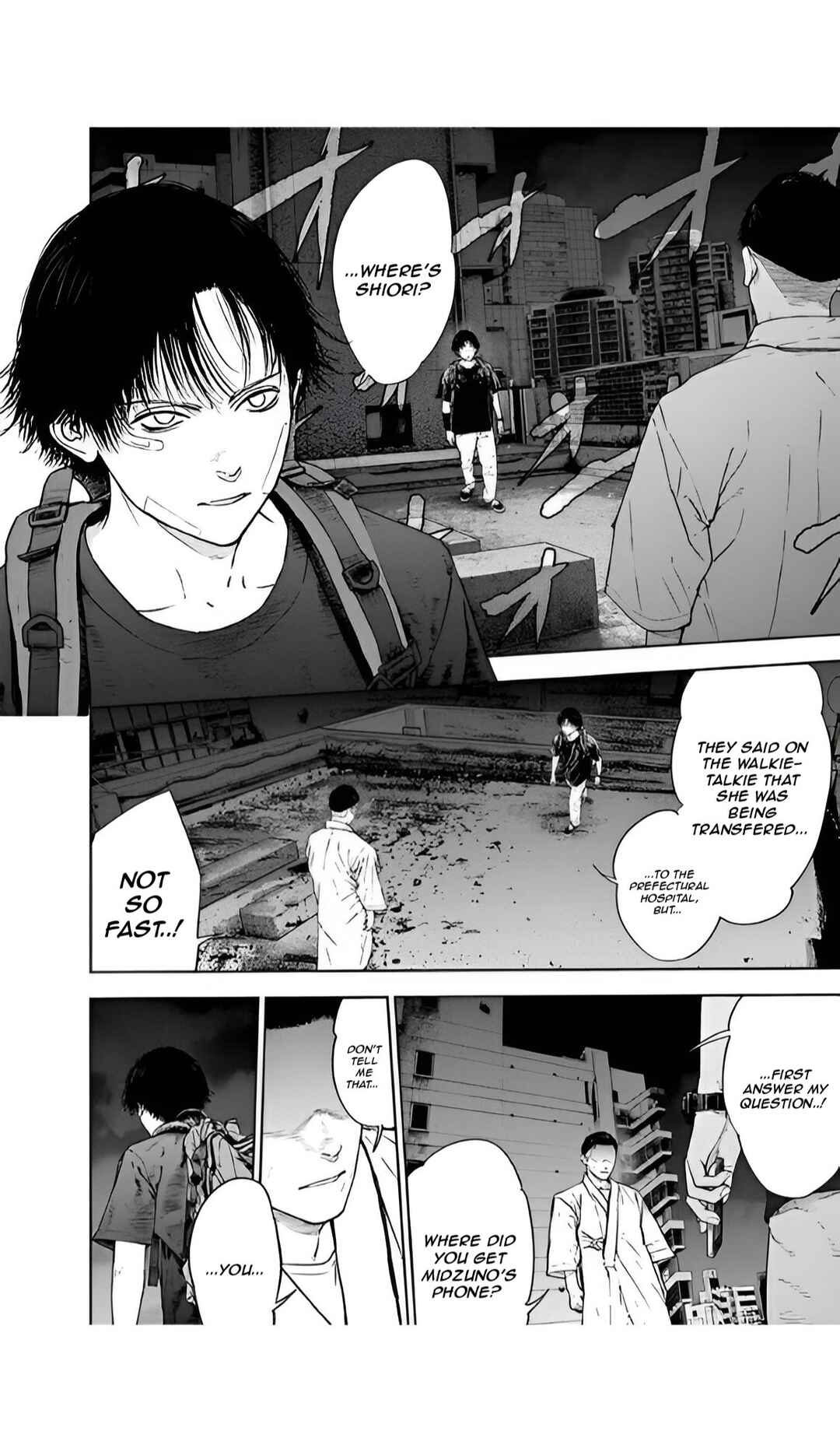 Gyakusatsu Happy End Chapter 52 - Page 2