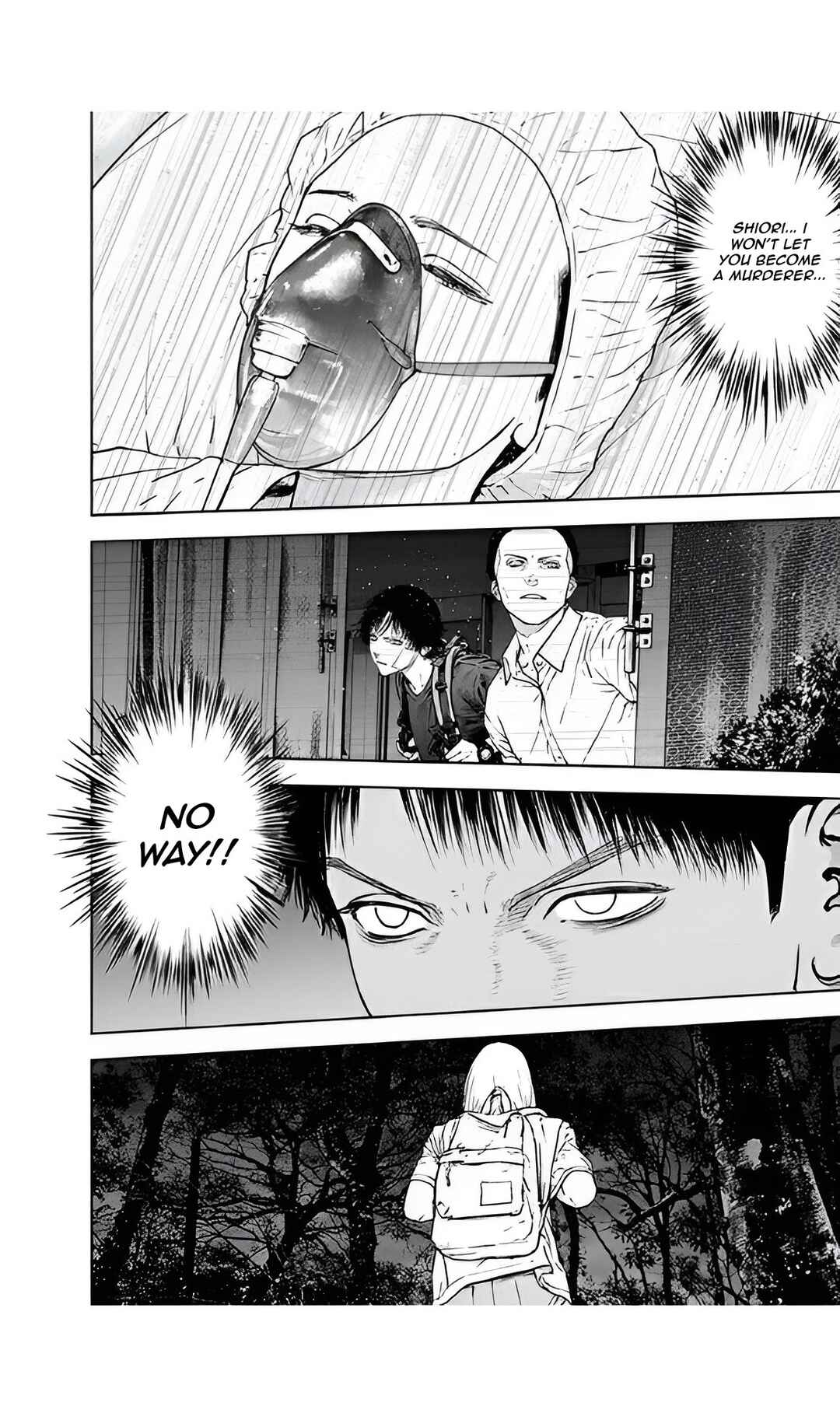 Gyakusatsu Happy End Chapter 52 - Page 22