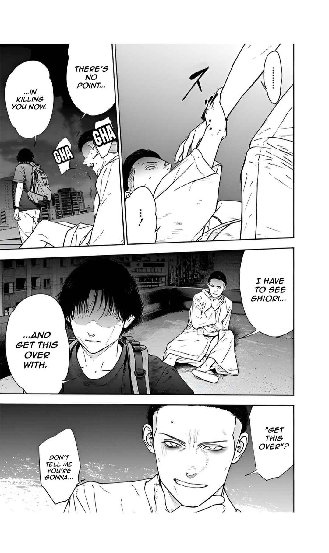 Gyakusatsu Happy End Chapter 52 - Page 5