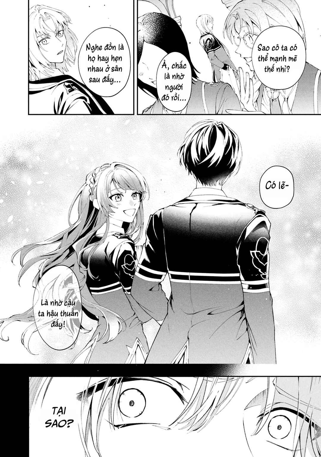 Akuyaku Reijou to Akuyaku Reisoku ga, Deatte Koi ni Ochitanara Chapter 29 - Page 14